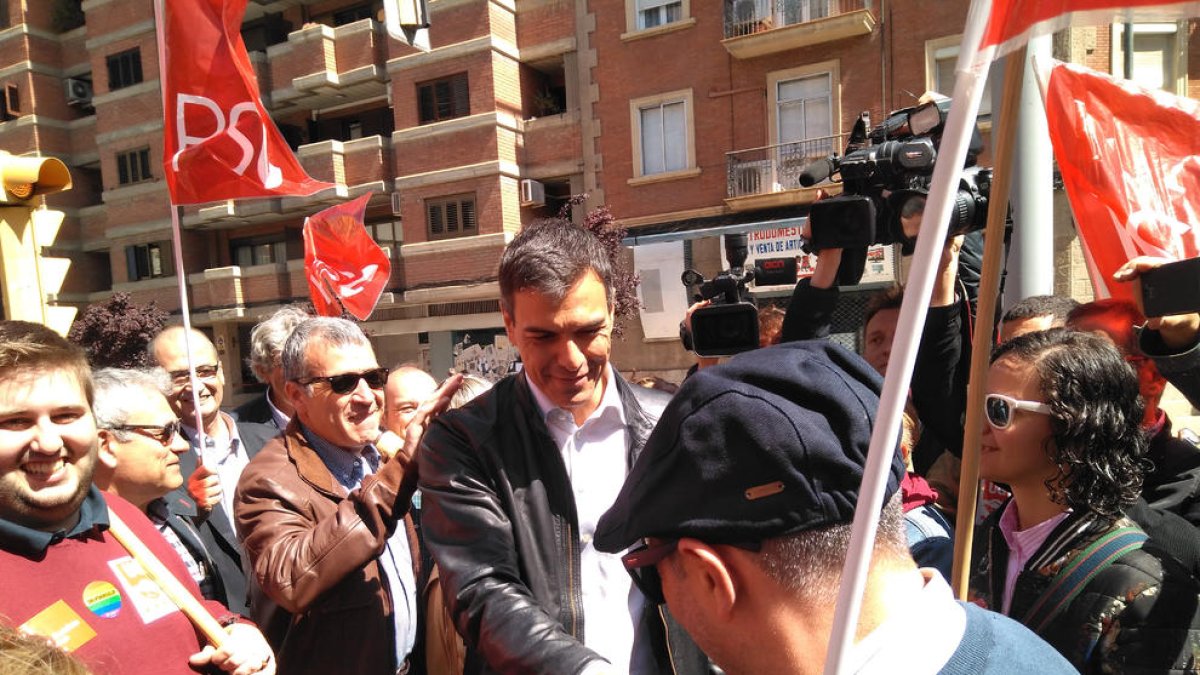 Pedro Sánchez dice que 