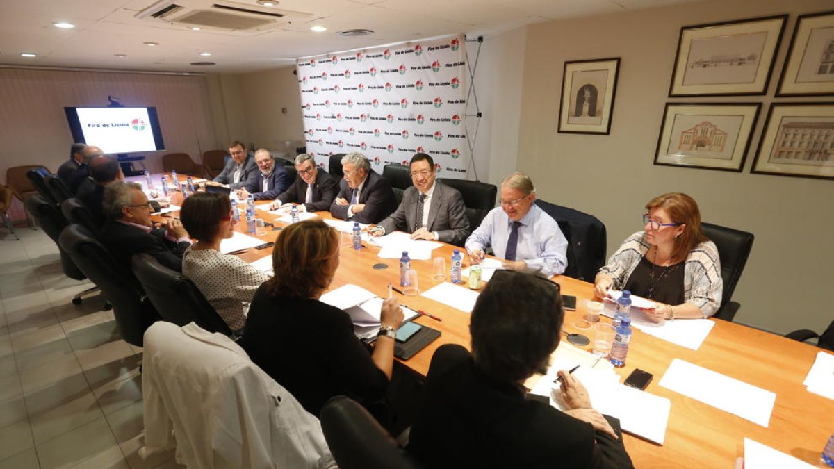 La Fira recuperarà el 2018 el saló de mobiliari i decoració Decorhàbitat per la millora del sector immobiliari