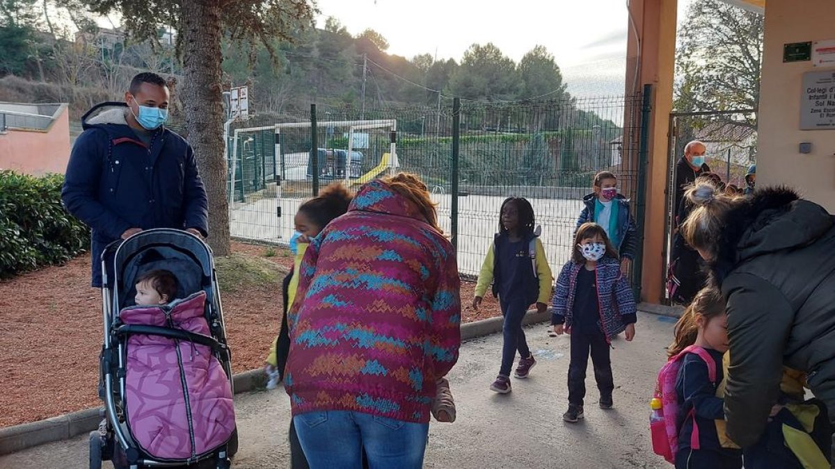 L’escola Sol Naixent de Cubells té ara 13 alumnes.