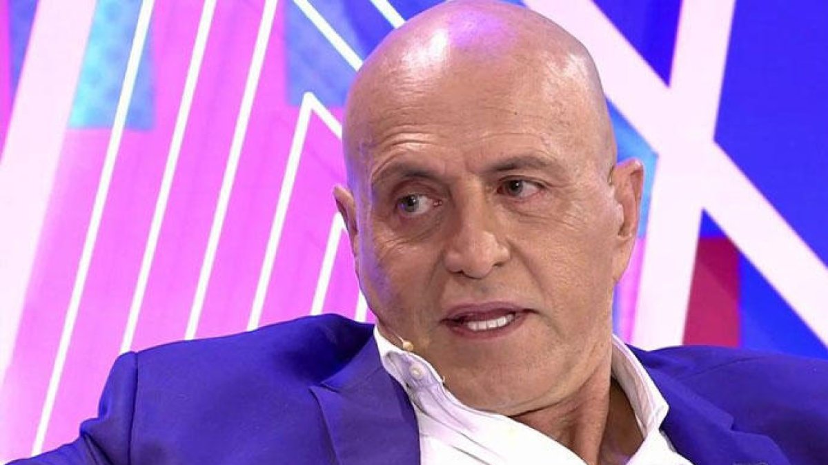 Kiko siempre en primer plano.