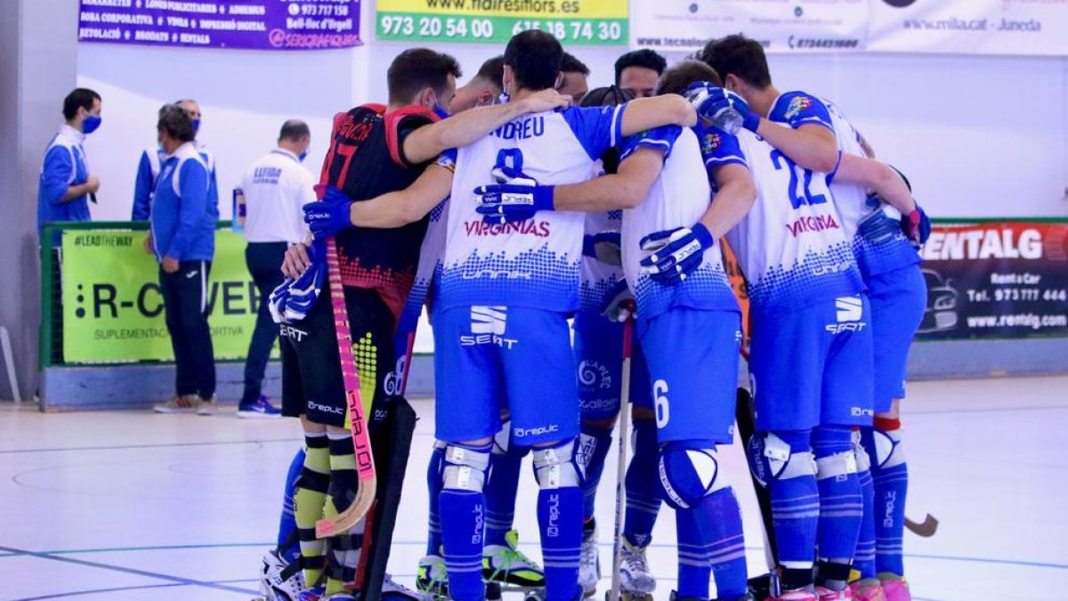 Els llistats jugaran amb el Voltregà diumenge i no dissabte.