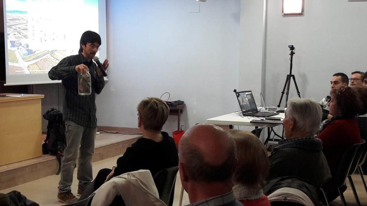 ‘El Palau, present i futur’, título de la conferencia del alcalde.