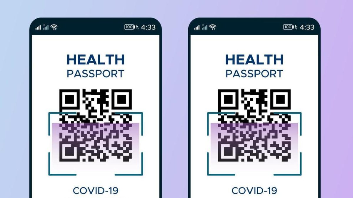 El 62% dels espanyols està a favor del passaport sanitari, encara que gairebé la meitat no es planteja viatjar fora