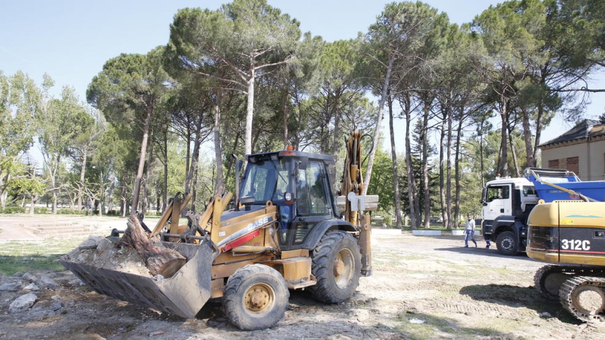 La Paeria posa en marxa treballs de millora a les Basses d'Alpicat