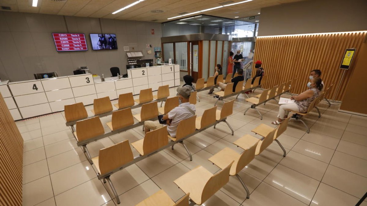 L’Oficina d’Atenció Ciutadana tramita els empadronaments.