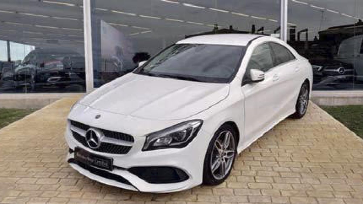 Mercedes CLA 200 d