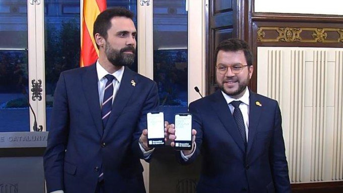 El Parlament preveu aprovar els pressupostos el 18 de març