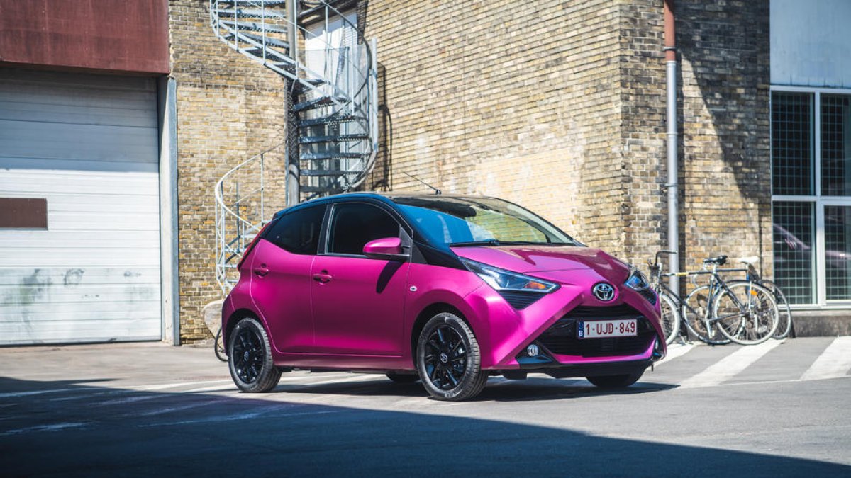 Aygo x-Cite, disponible amb Pay Per Drive, el programa de pagament per ús de Toyota