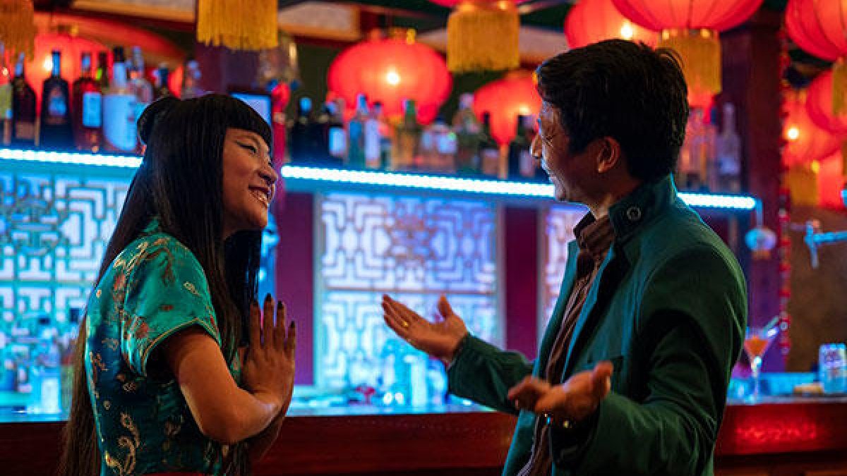 Una escena del primer capítulo.