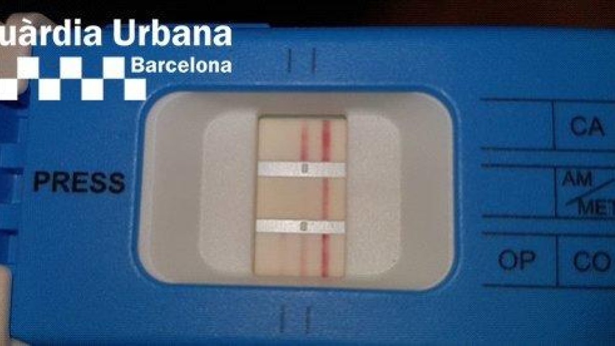 Un conductor da positivo en todas las drogas que detecta el test