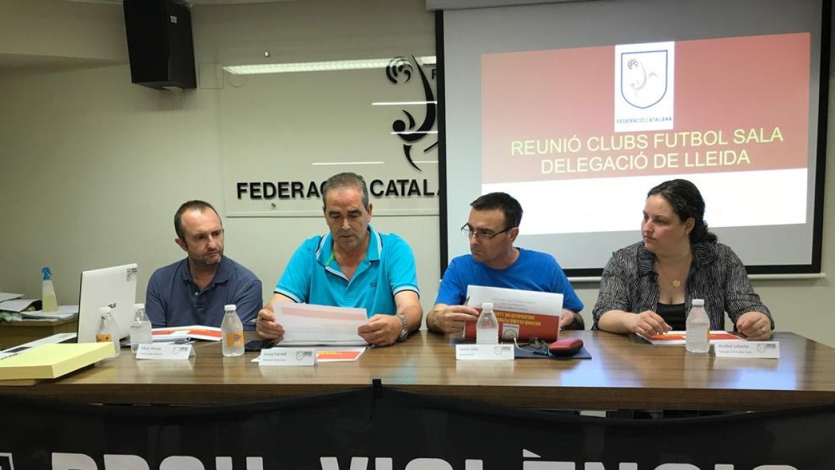 L’FCF va fer una reunió prèvia a l’inici de la temporada.