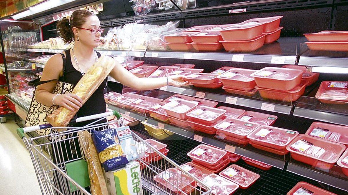 Catalunya va exportar 1,3 milions de tones de carn el 2016, una xifra rècord