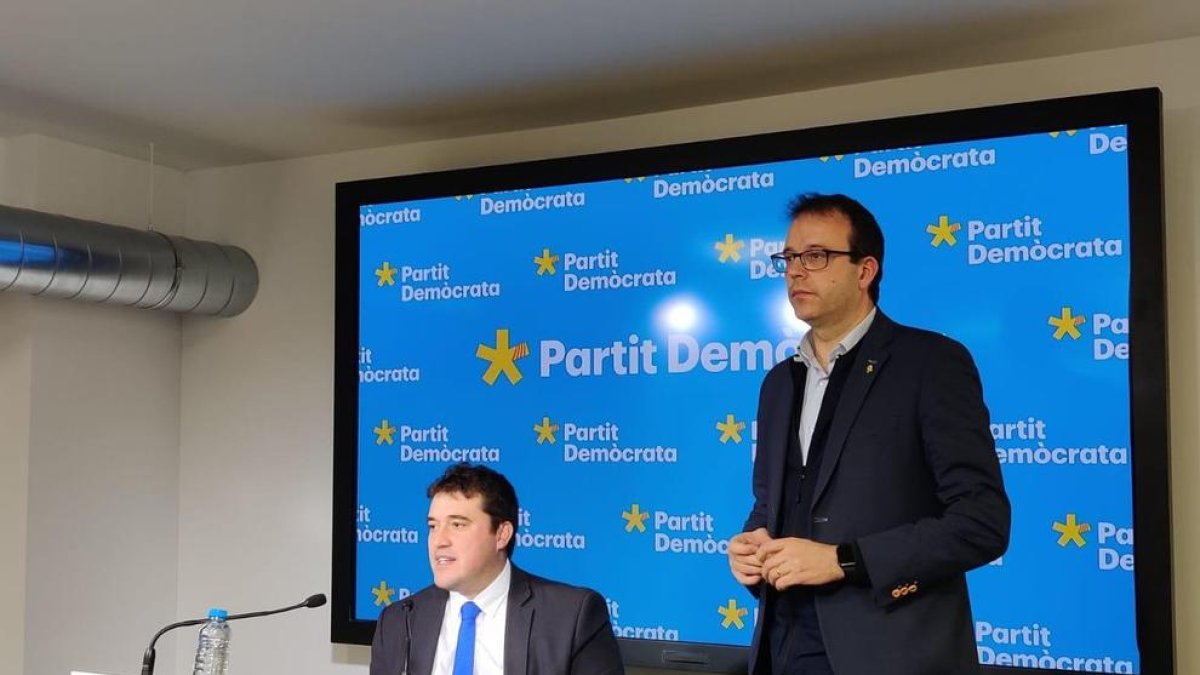 Imatge de David Bonvehí i Marc Solsona.