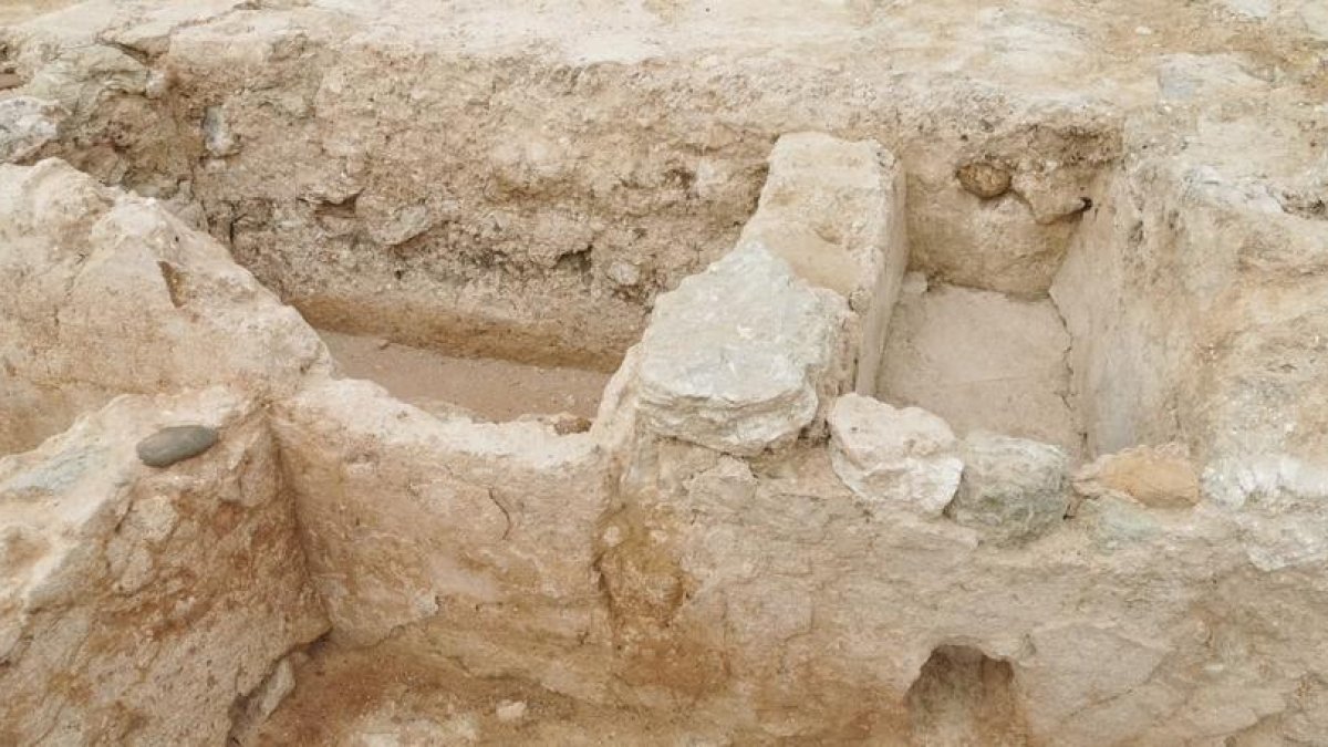 Los hallazgos descubiertos en los trabajos de consolidación.