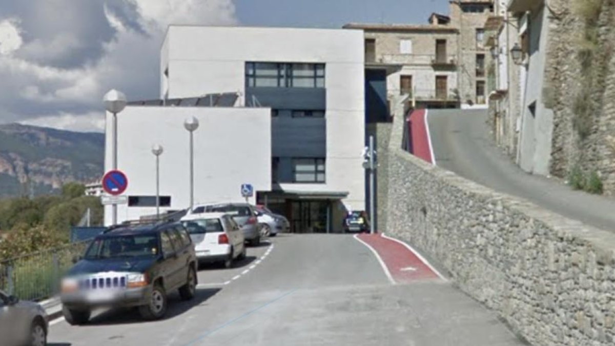 Imagen del CAP de La Pobla de Segur.