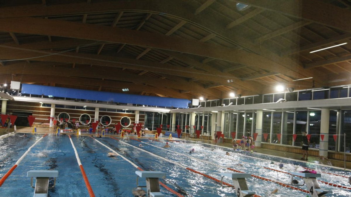El accidente tuvo lugar en enero de 2016 en la piscina de Inefc, en la Caparrella.
