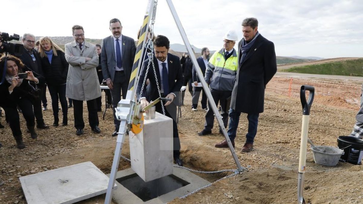 Lleida lidera la inversió del departament de Territori, amb uns 100 euros per càpita