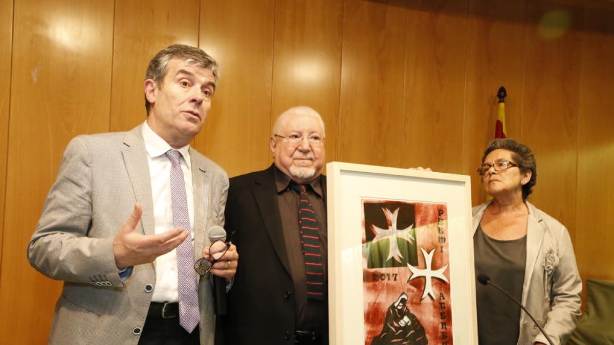 L’Ateneu Popular entrega el seu premi al Museu de Lleida