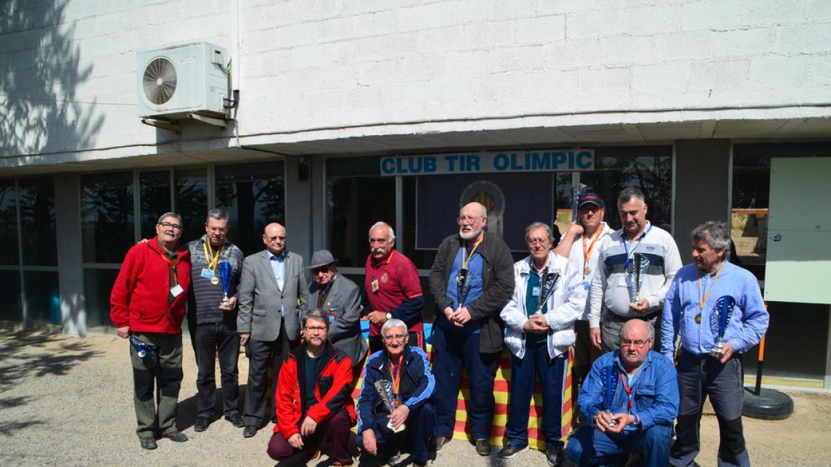 Torneig de tir amb carrabina a Lleida