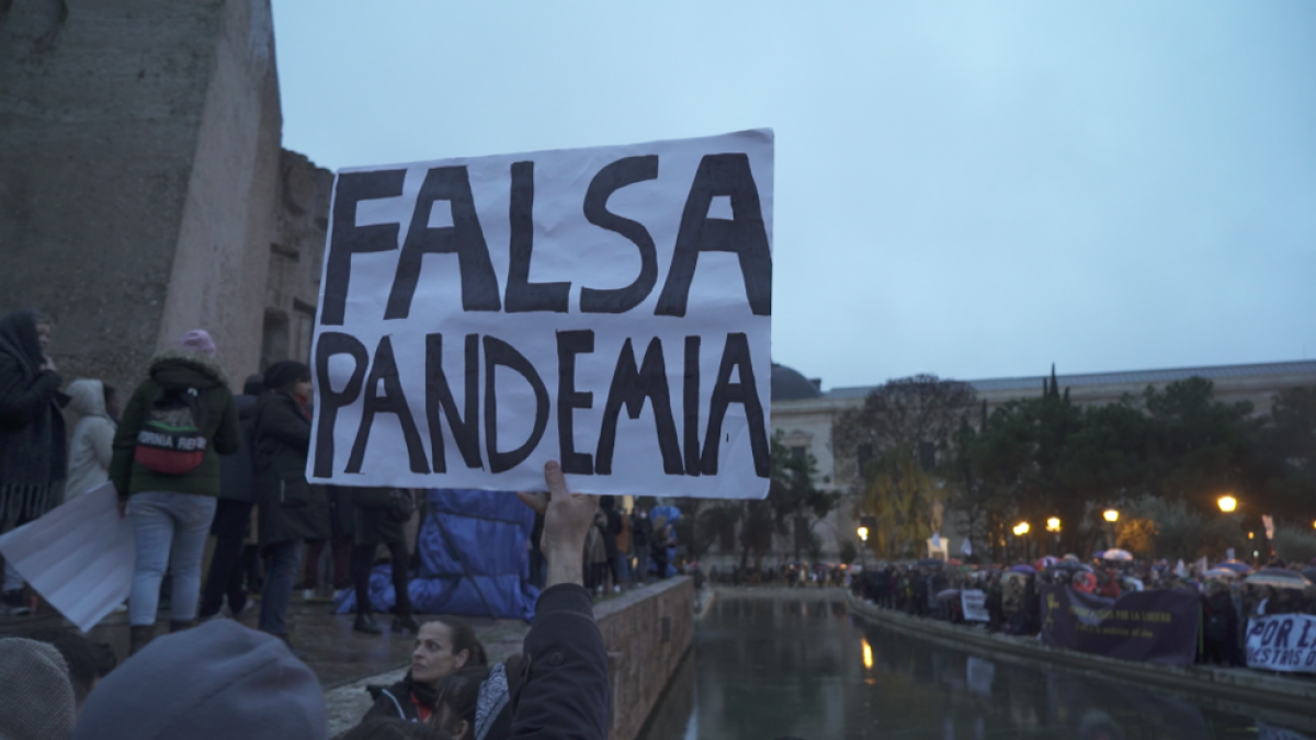 Gracias a las redes sociales, los negacionistas tienen eco social.