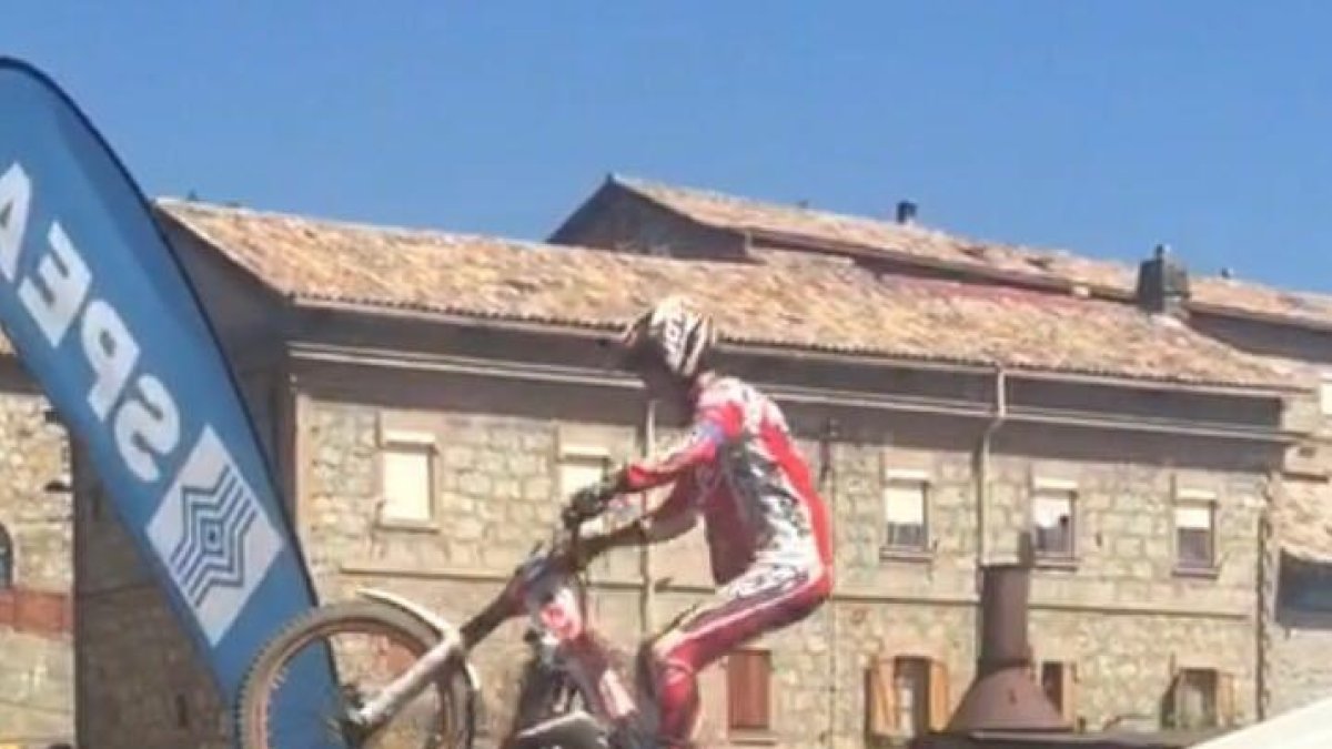 Sergio Ribau, cuarto en el Catalán de trial