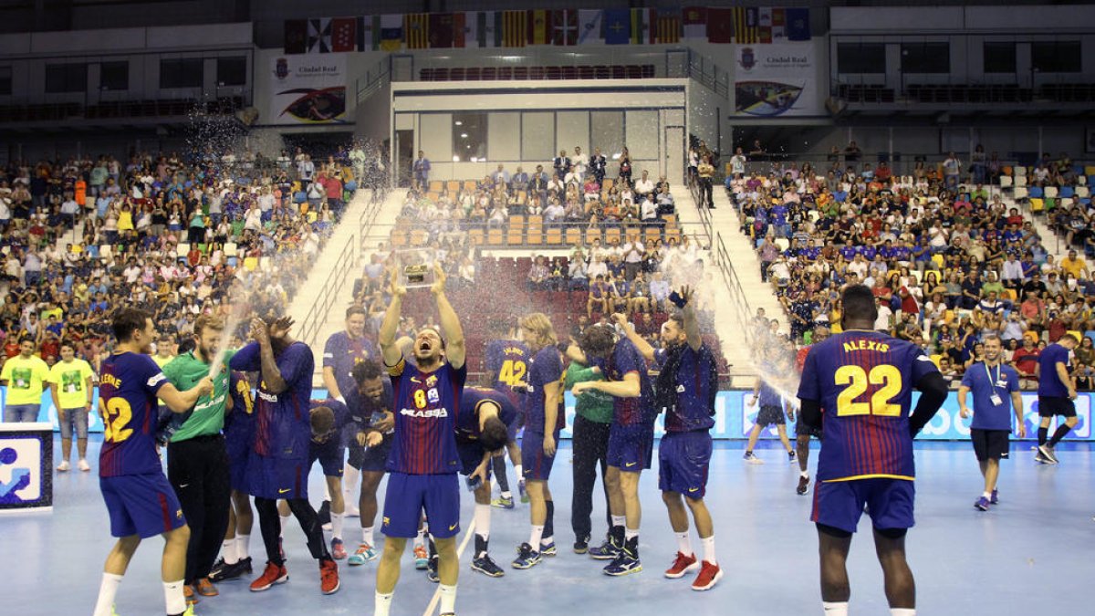 El Barça obté la sisena Supercopa d’Espanya consecutiva davant la Rioja