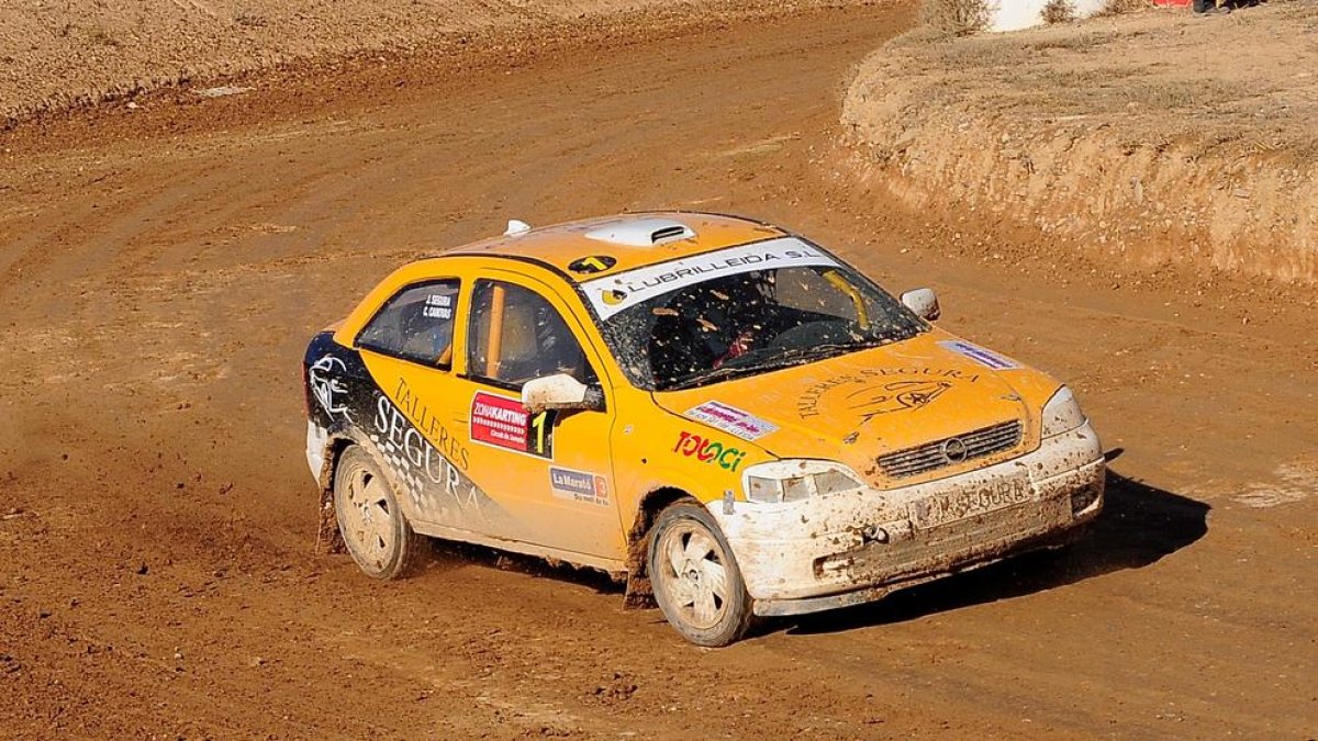 Pepe Vidal i Carles Cànovas van aconseguir la victòria en les 4 Hores amb el seu Opel Astra.