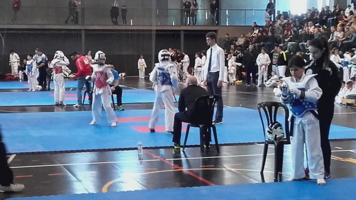 El Ciutat de Lleida de Taekwondo, con cerca de 300 deportistas