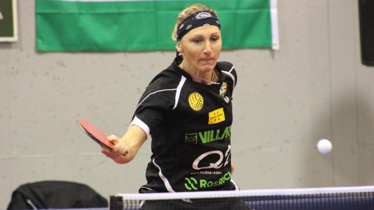 Yana Timina abrió el fin de semana con una victoria 3-0.