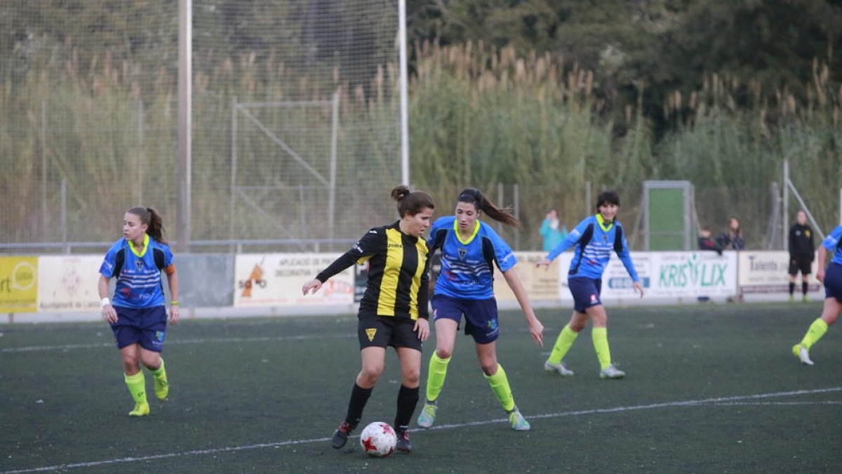 Les lleidatanes van encaixar un sever correctiu.