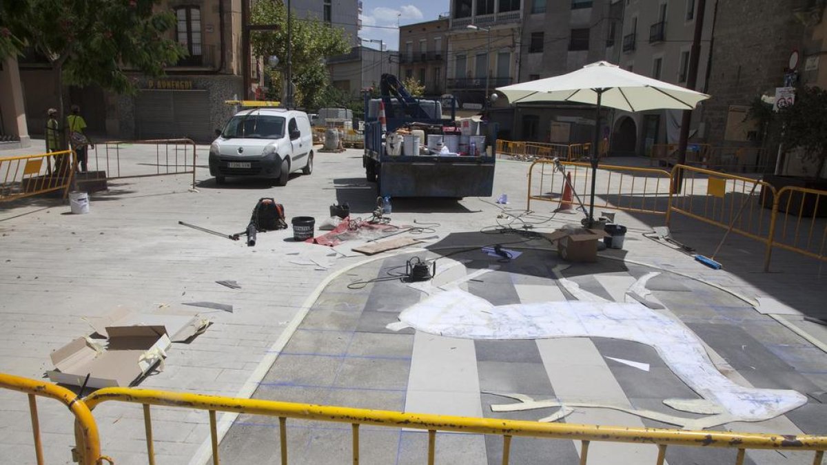 La tanques desapareixeran avui mateix.