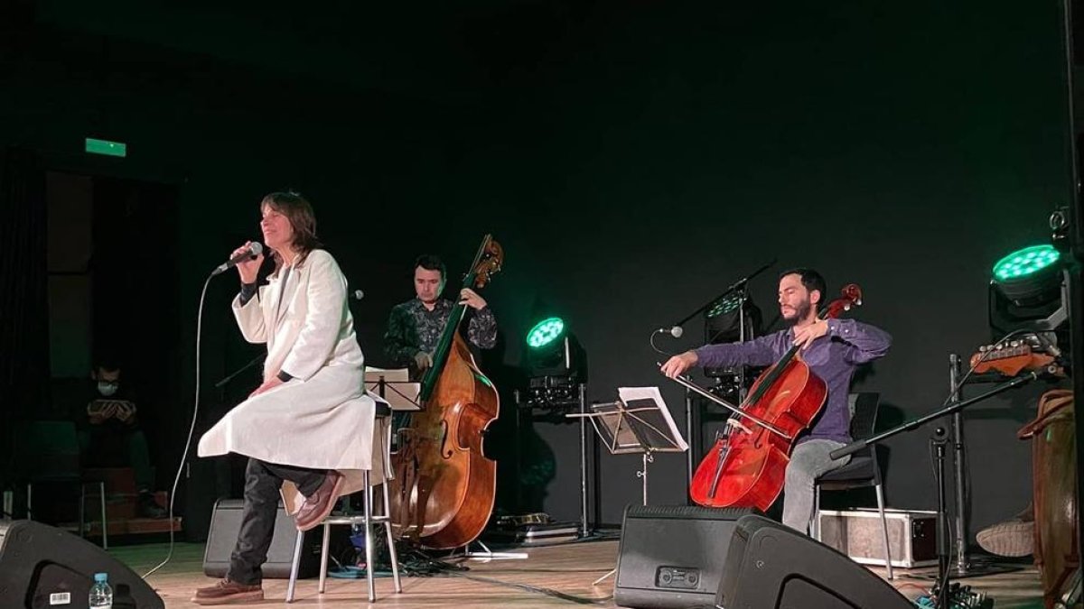 El concierto de los leridanos Walkin ‘Roots en Tàrrega.