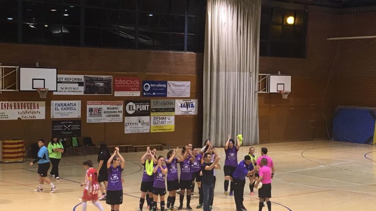 El Cervera-Segarra s’estrena amb triomf a la Segona divisió