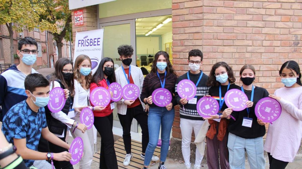 Recogida de material de higiene femenina contra la pobreza