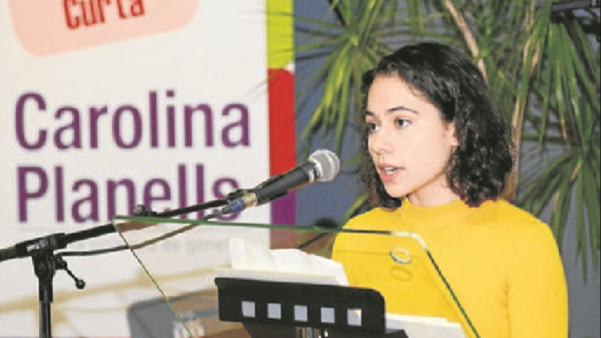 Una alumna de l'Episcopal guanya per tercer cop un premi de narrativa