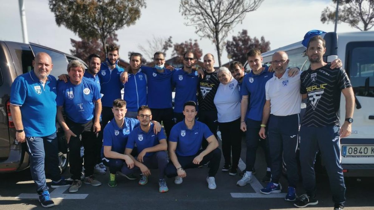 L’expedició llistada va partir ahir des de Jardiland a les 15.20 hores en dos furgonetes.