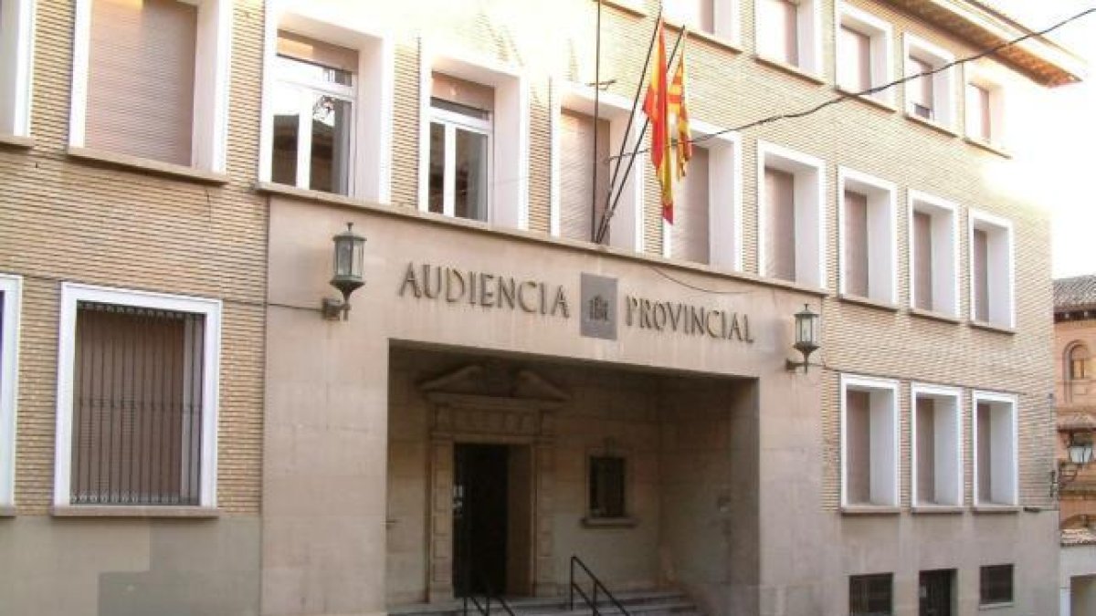 Imatge d’arxiu de l’Audiència d’Osca.