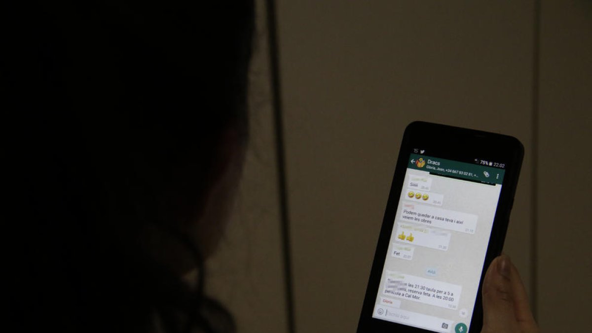 Whatsapp cuenta con 20 millones de usuarios en España.