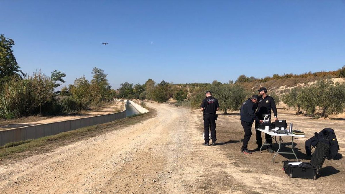 Continuen buscant la suposada víctima d'un assassinat en un narcoassalt a les Borges