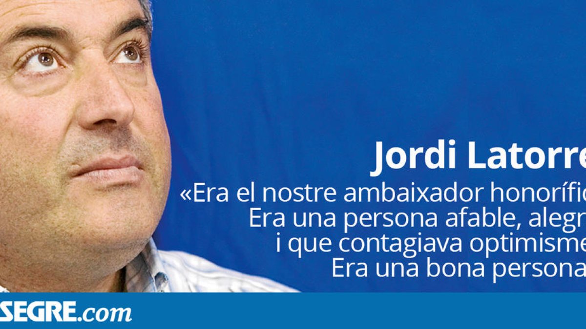 Adéu a l'Antoni Palau, fill predilecte de Torrefarrera