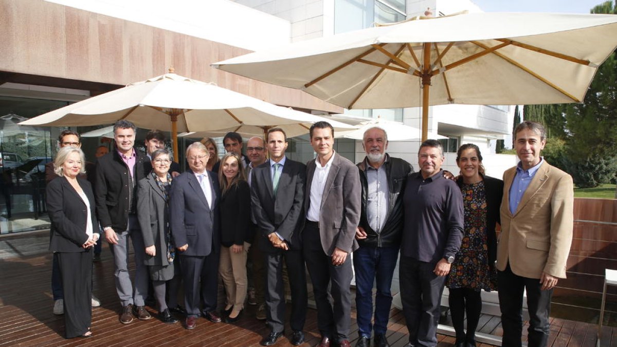 La presentació de la temporada de Boí Taüll aquesta setmana.