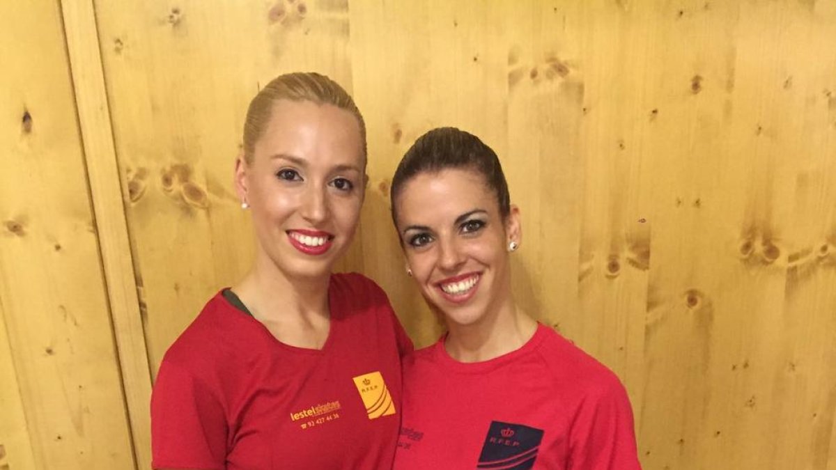 Noemí Isla i Mònica Gimeno començaran avui a competir als World Roller Games.