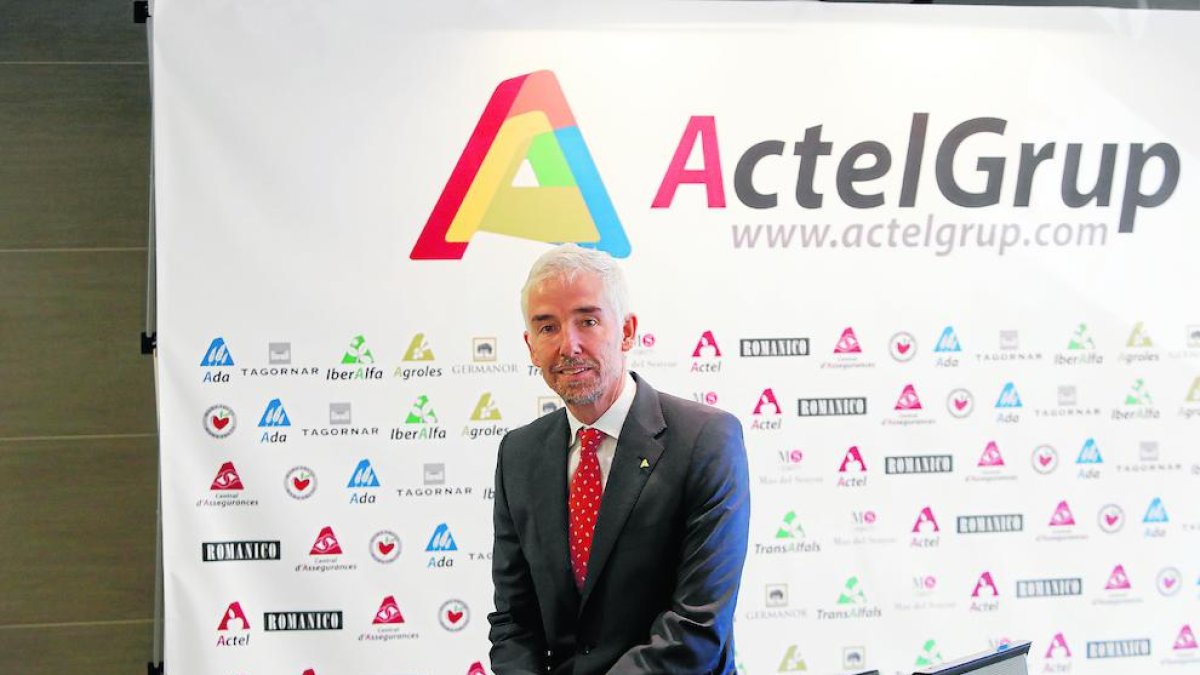 «A Actel ens centrarem en allò que sabem fer bé»