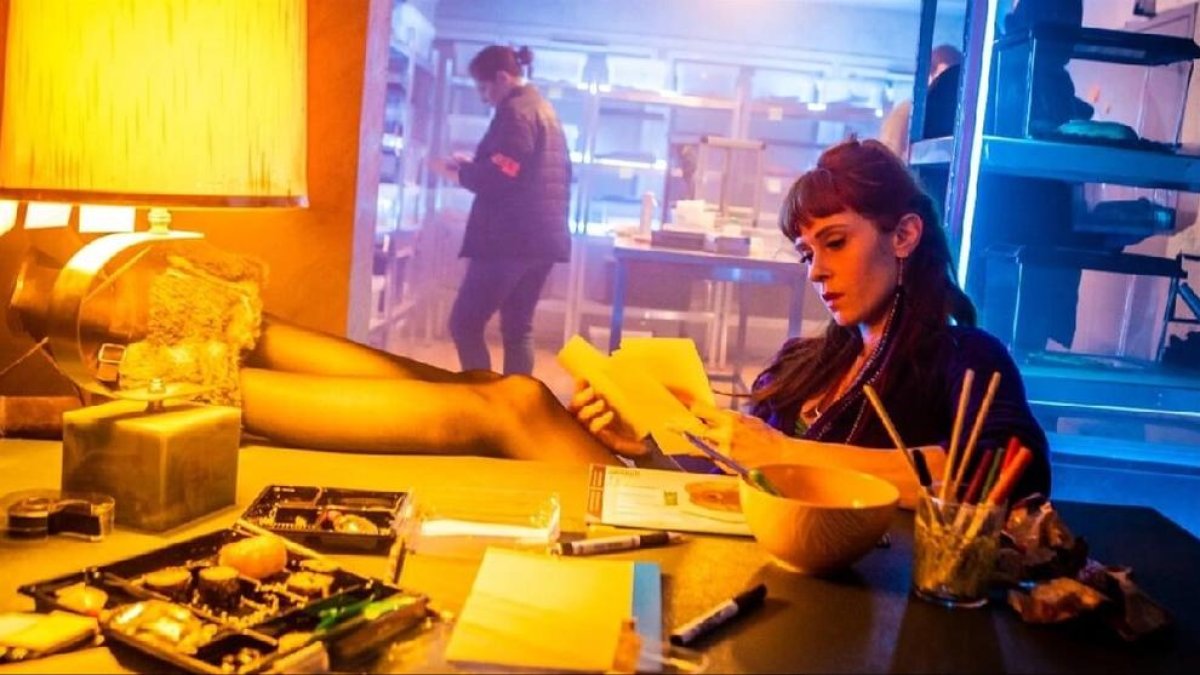 Un momento de la primera entrega.