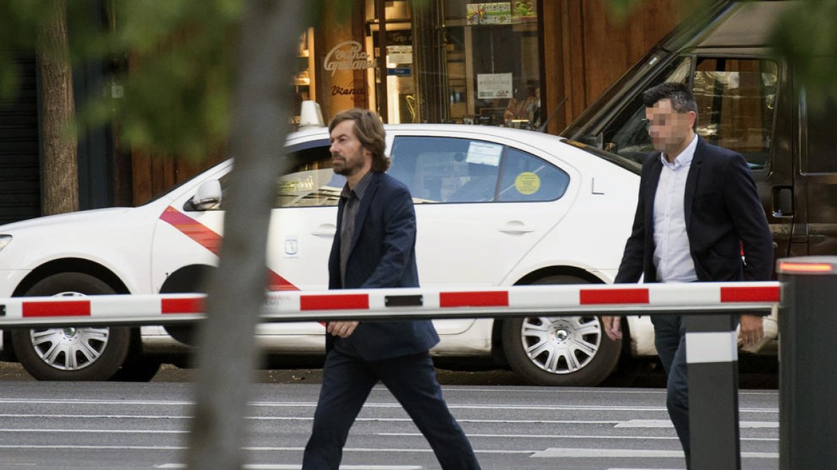 Imagen de archivo del juez Santiago Pedraz.