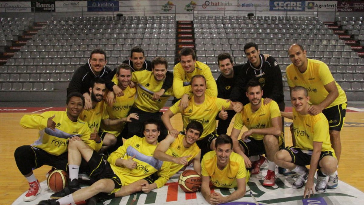 El CB Pardinyes juga avui a Santa Ponça la primera de les semifinals de la Final Four del grup C.
