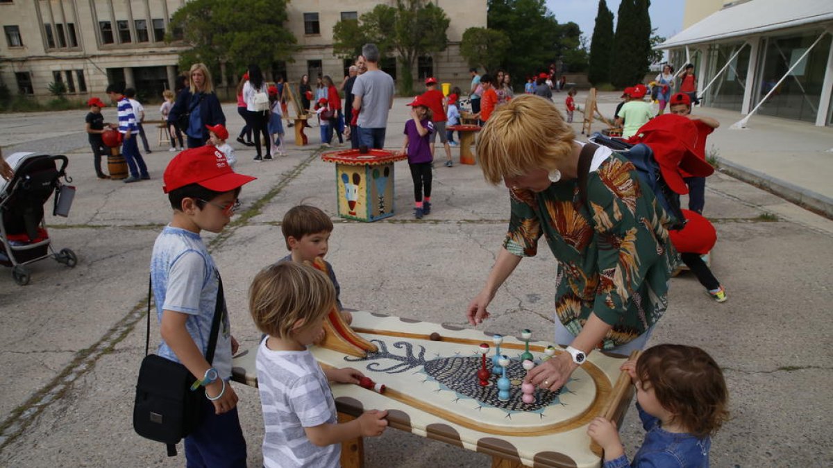 Jocs per als més petits a la festa de L’Intèrpret.