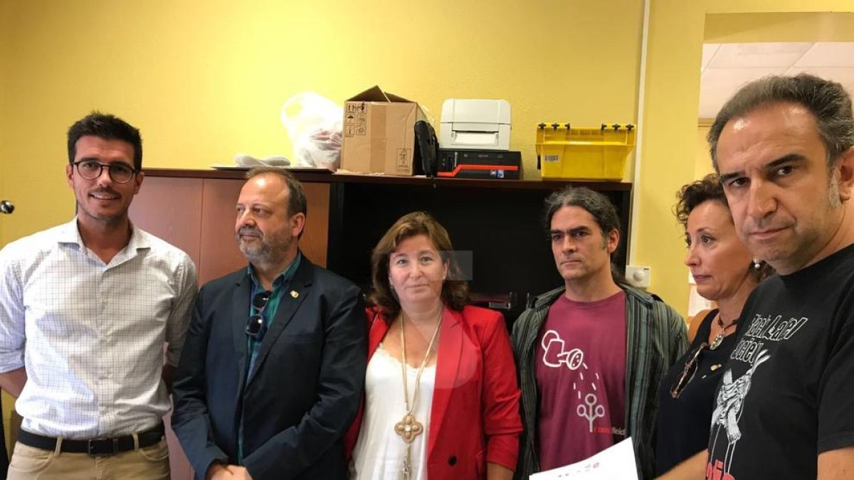 Demanen a la subdelegada del govern que retiri la Policia i la Guàrdia Civil de Lleida