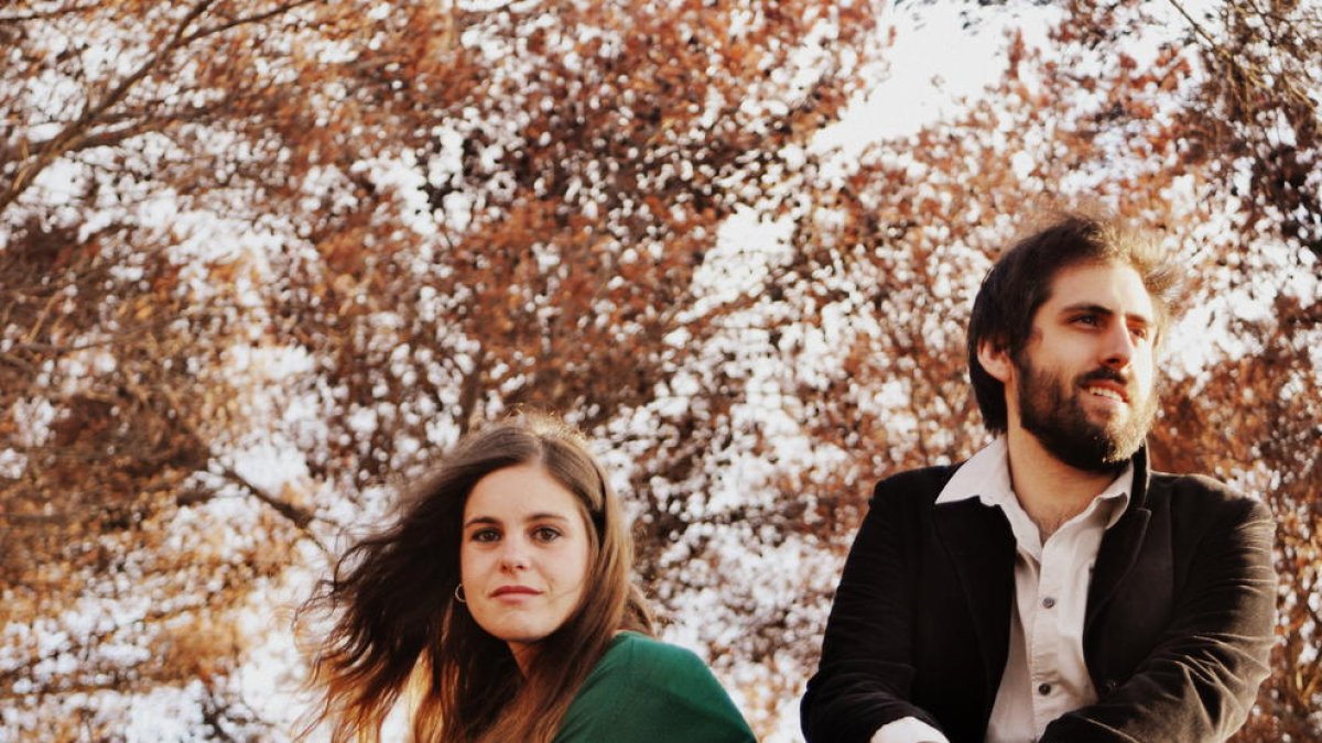 Imatge promocional del duet Donallop.