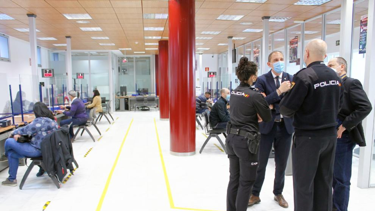 Imatge de la co missaria de la Policia Nacional a Lleida.